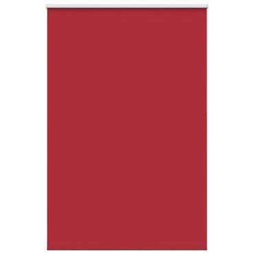 vidaXL Verdunkelungsrollo Rot 165x210cm Stoffbreite 161,6cm Polyester