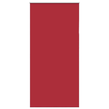 vidaXL Verdunkelungsrollo Rot 105x230cm Stoffbreite 100,7cm Polyester