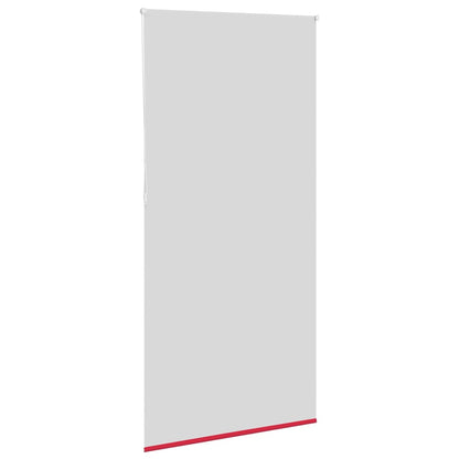 vidaXL Store occultant rouge 105 x 230 cm Largeur du tissu 100,7 cm Polyester