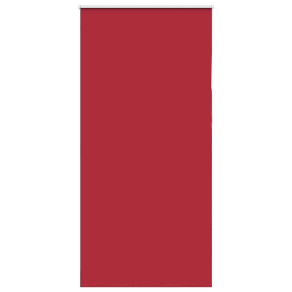 vidaXL Verdunkelungsrollo Rot 110x230cm Stoffbreite 105,7cm Polyester