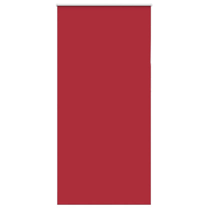 vidaXL Verdunkelungsrollo Rot 110x230cm Stoffbreite 105,7cm Polyester