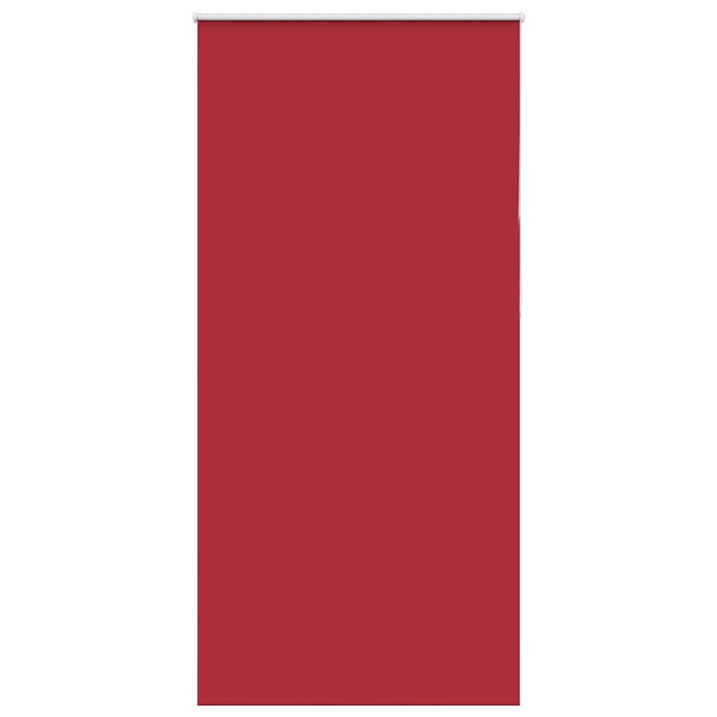 vidaXL Store occultant Rouge 115x230cm Largeur de tissu 110,7cm Polyester