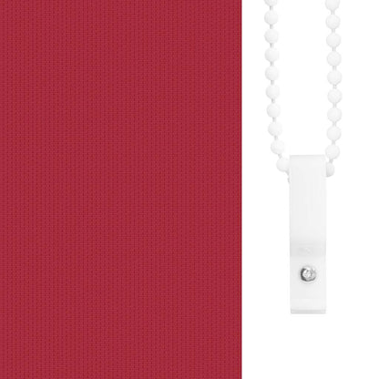 vidaXL Store occultant Rouge 115x230cm Largeur de tissu 110,7cm Polyester
