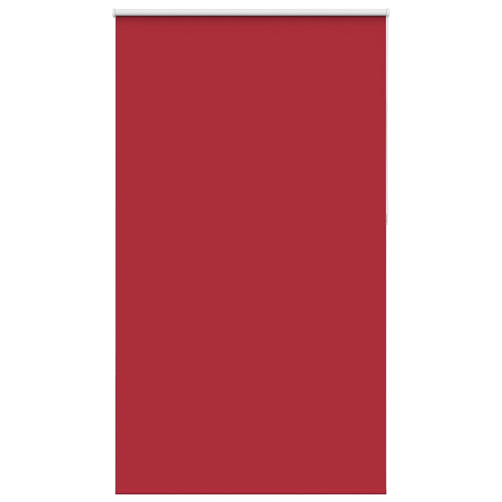 vidaXL Verdunkelungsrollo Rot 120x230cm Stoffbreite 116,6cm Polyester