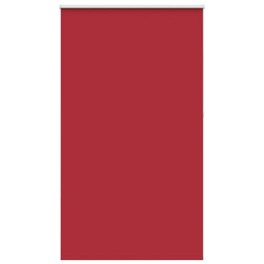 vidaXL Verdunkelungsrollo Rot 120x230cm Stoffbreite 116,6cm Polyester