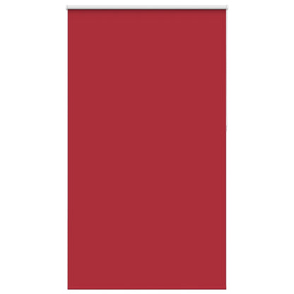 vidaXL Verdunkelungsrollo Rot 120x230cm Stoffbreite 116,6cm Polyester