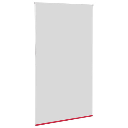 vidaXL Verdunkelungsrollo Rot 120x230cm Stoffbreite 116,6cm Polyester