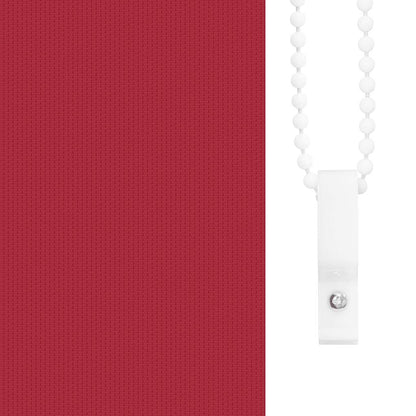 vidaXL Verdunkelungsrollo Rot 120x230cm Stoffbreite 116,6cm Polyester
