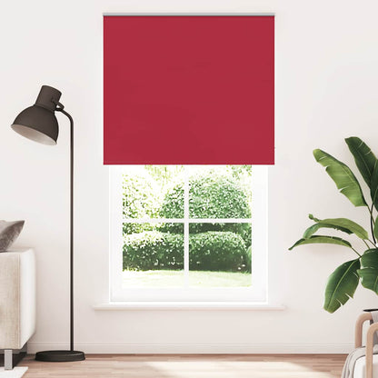 vidaXL Store occultant Rouge 130x230cm Largeur du tissu 126,6cm Polyester