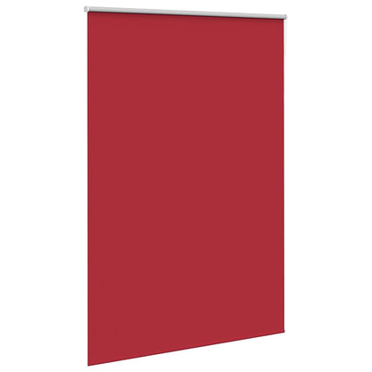 Verdunkelungsrollo Rot 145x230cm Stoffbreite 141,6cm Polyester