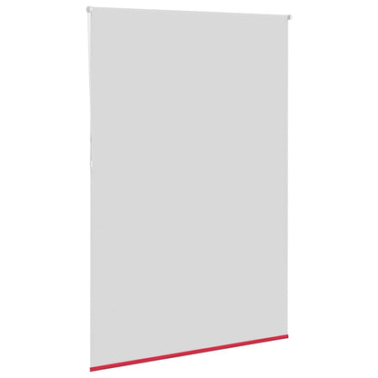 vidaXL Store occultant Rouge 145x230cm Largeur du tissu 141,6cm Polyester