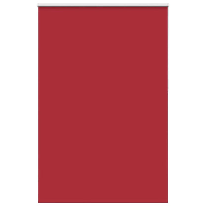 vidaXL Store occultant Rouge 155x230cm Largeur du tissu 151,6cm Polyester