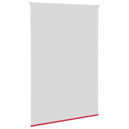 vidaXL Store occultant Rouge 155x230cm Largeur du tissu 151,6cm Polyester