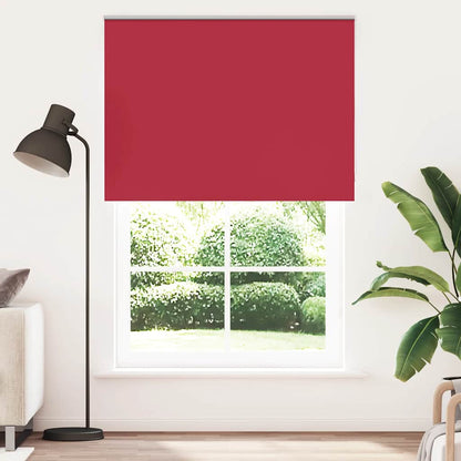 vidaXL Store occultant Rouge 155x230cm Largeur du tissu 151,6cm Polyester