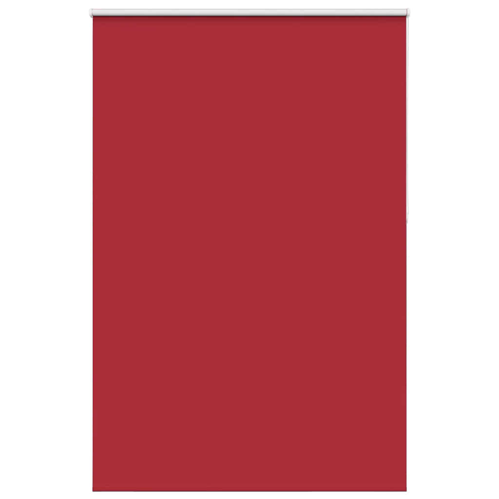 vidaXL Store occultant rouge 165 x 230 cm Largeur du tissu 161,6 cm Polyester