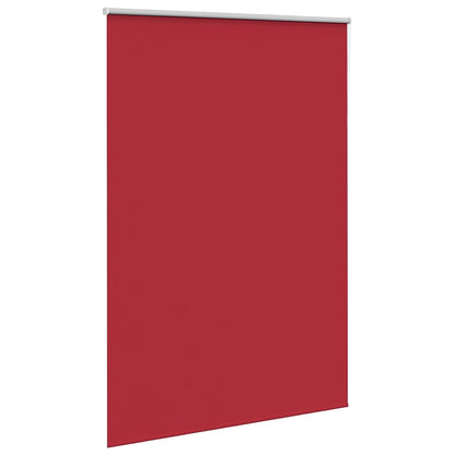 vidaXL Store occultant rouge 165 x 230 cm Largeur du tissu 161,6 cm Polyester