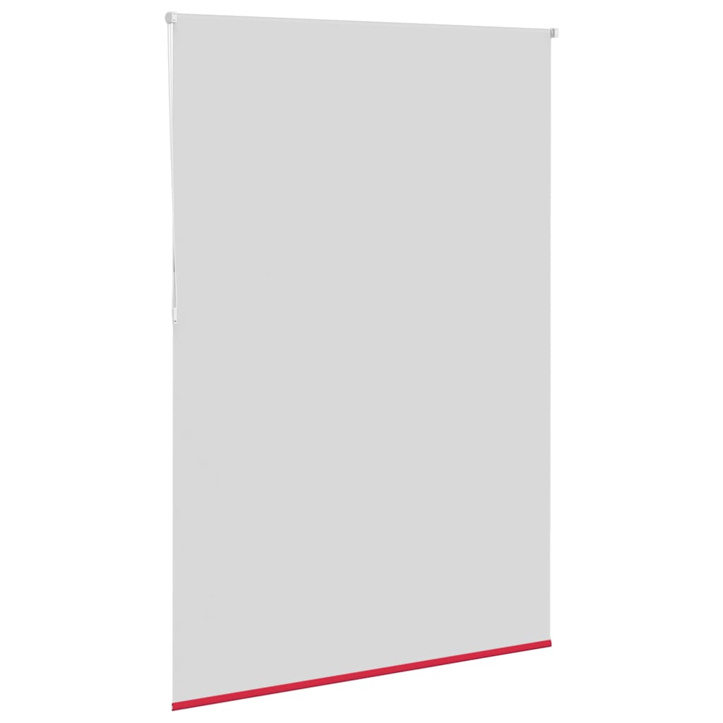 vidaXL Store occultant rouge 165 x 230 cm Largeur du tissu 161,6 cm Polyester