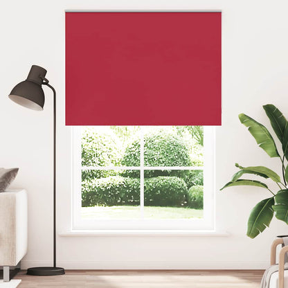 vidaXL Store occultant rouge 165 x 230 cm Largeur du tissu 161,6 cm Polyester