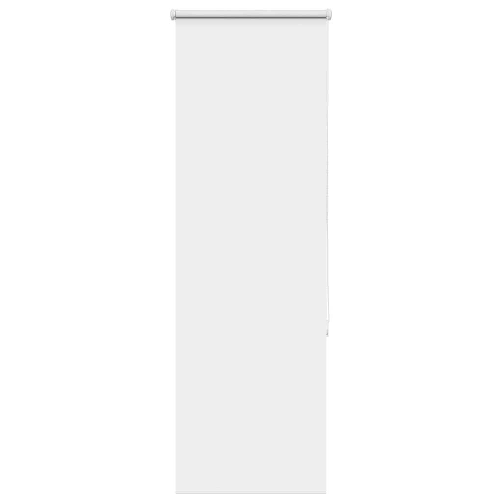 vidaXL Store occultant blanc 45x130cm Largeur de tissu 40,7 cm Polyester