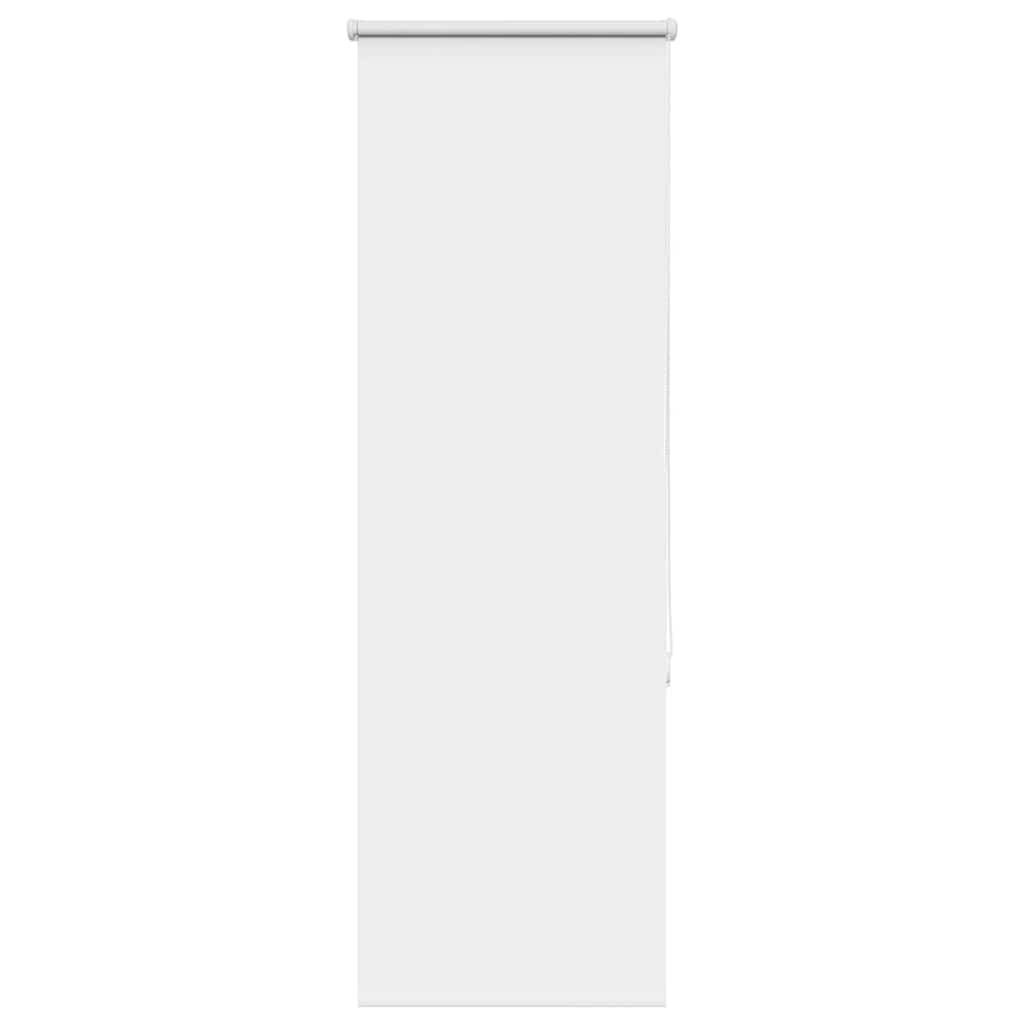 vidaXL Store occultant blanc 55x130cm Largeur de tissu 50,7 cm Polyester