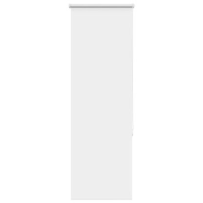 vidaXL Store occultant blanc 55x130cm Largeur de tissu 50,7 cm Polyester