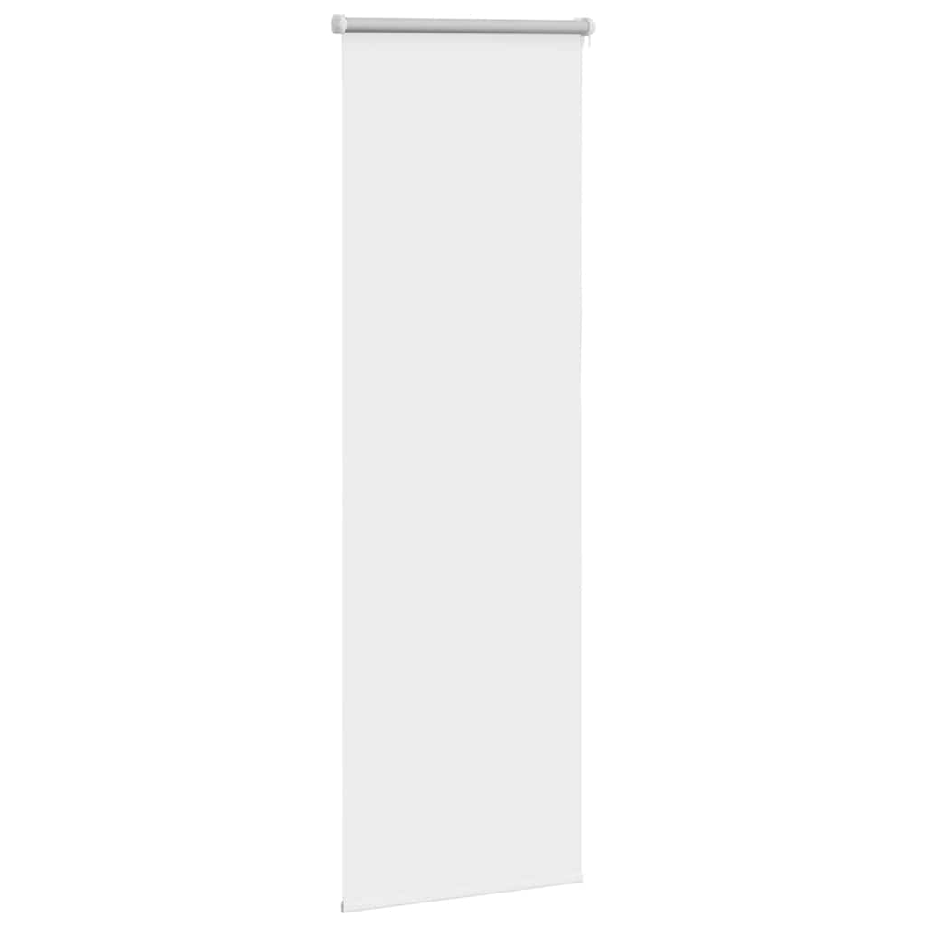 vidaXL Store occultant blanc 55x130cm Largeur de tissu 50,7 cm Polyester