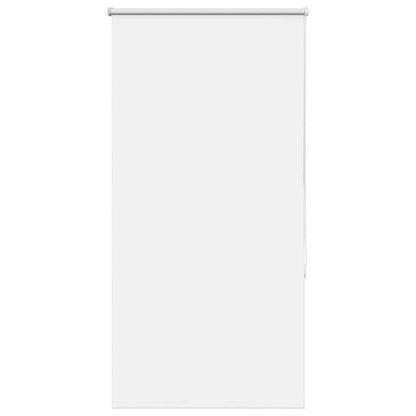 vidaXL Verdunkelungsrollo Weiß 65x130cm Stoffbreite 60,7 cm Polyester