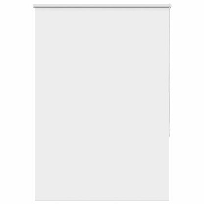 vidaXL Verdunkelungsrollo Weiß 100x130cm Stoffbreite 95,7cm Polyester