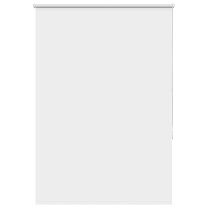 vidaXL Verdunkelungsrollo Weiß 110x130cm Stoffbreite 105,7cm Polyester