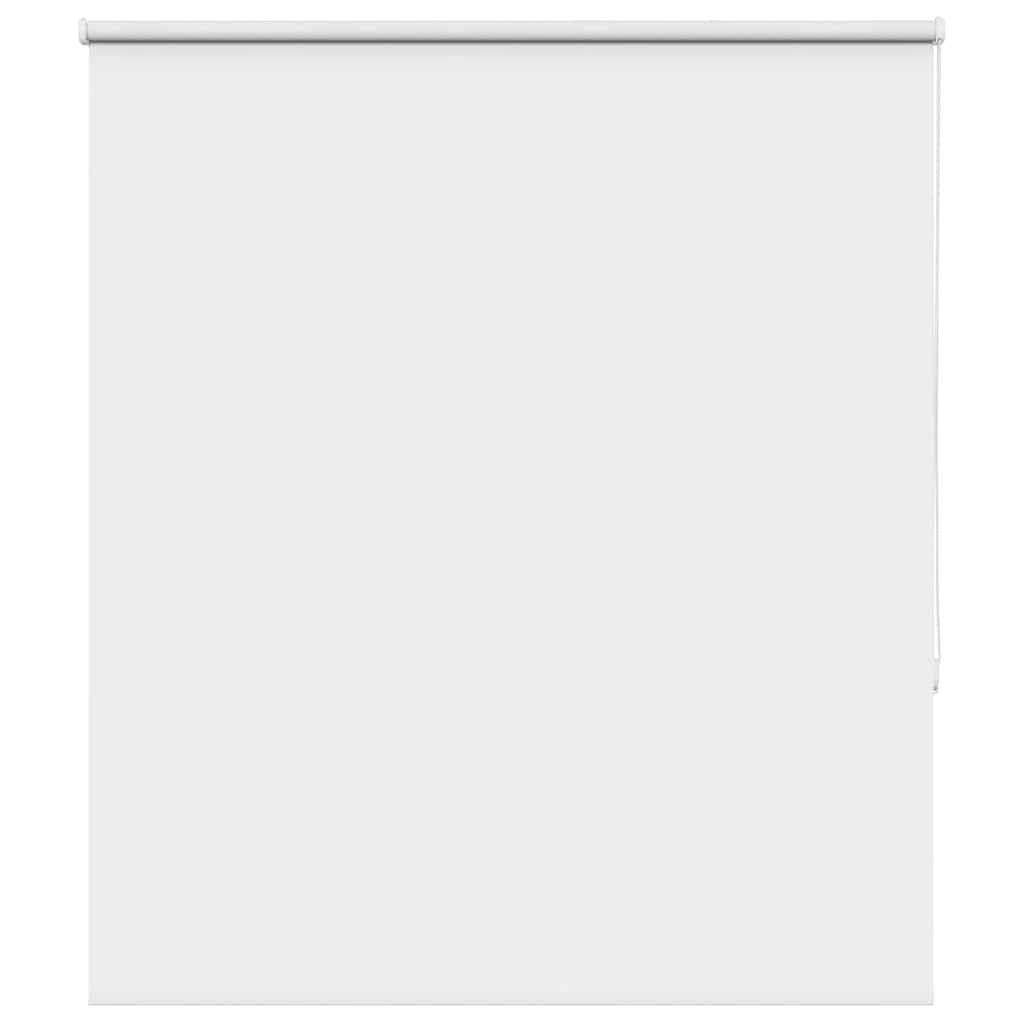 vidaXL Verdunkelungsrollo Weiß 120x130cm Stoffbreite 116,6cm Polyester
