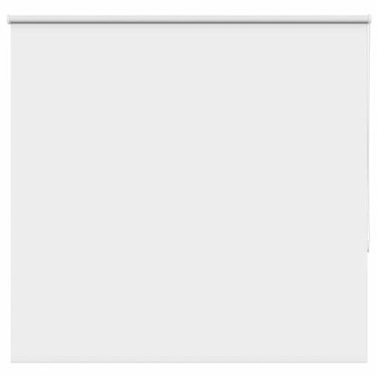 vidaXL Verdunkelungsrollo Weiß 145x130cm Stoffbreite 141,6cm Polyester