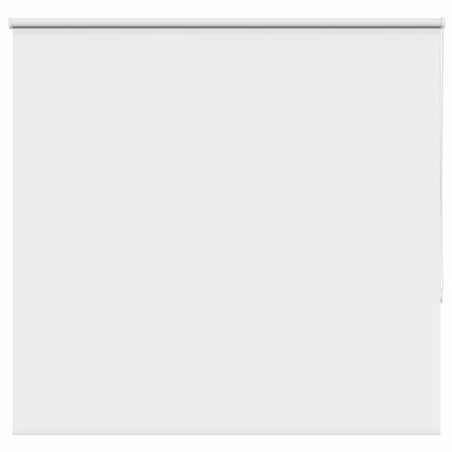 vidaXL Verdunkelungsrollo Weiß 150x130cm Stoffbreite 146,6cm Polyester