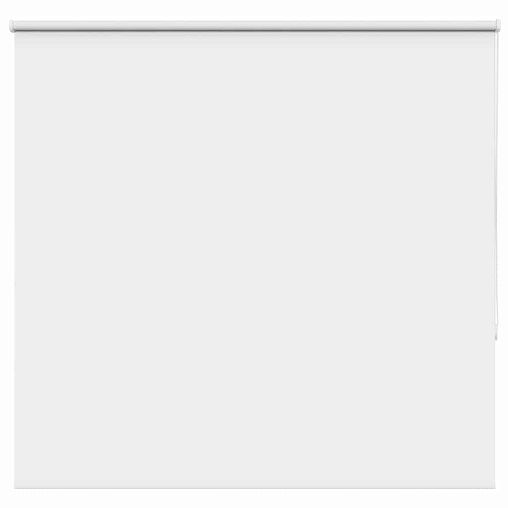 vidaXL Verdunkelungsrollo Weiß 155x130cm Stoffbreite 151,6cm Polyester