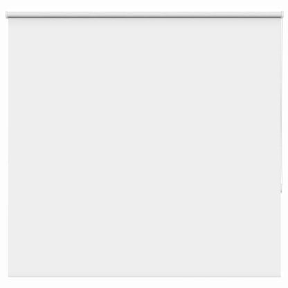 vidaXL Verdunkelungsrollo Weiß 155x130cm Stoffbreite 151,6cm Polyester