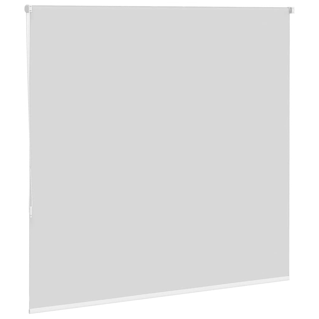 vidaXL Store occultant Blanc 160x130cm Largeur du tissu 156,6cm Polyester