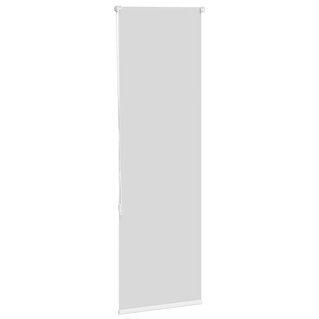 vidaXL Verdunkelungsrollo Weiß 50x150cm Stoffbreite 45,7 cm Polyester
