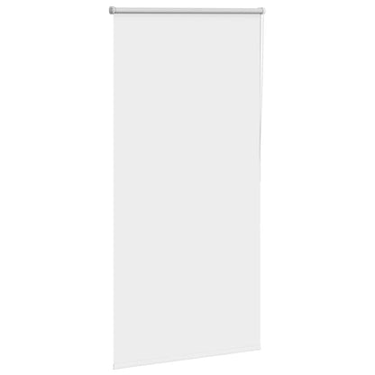 vidaXL Verdunkelungsrollo Weiß 70x150cm Stoffbreite 65,7 cm Polyester
