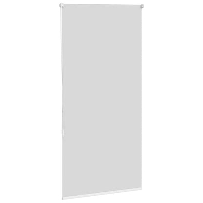 vidaXL Verdunkelungsrollo Weiß 80x150cm Stoffbreite 75,7 cm Polyester