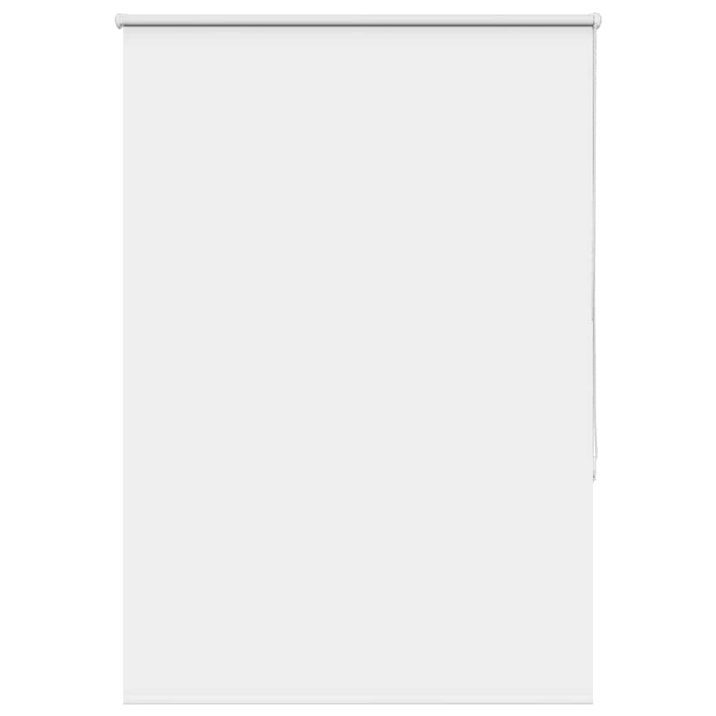 vidaXL Verdunkelungsrollo Weiß 105x150cm Stoffbreite 100,7cm Polyester