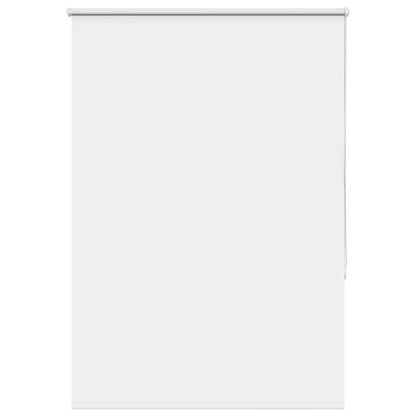 vidaXL Verdunkelungsrollo Weiß 105x150cm Stoffbreite 100,7cm Polyester