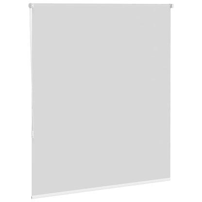 vidaXL Verdunkelungsrollo Weiß 135x150cm Stoffbreite 131,6cm Polyester