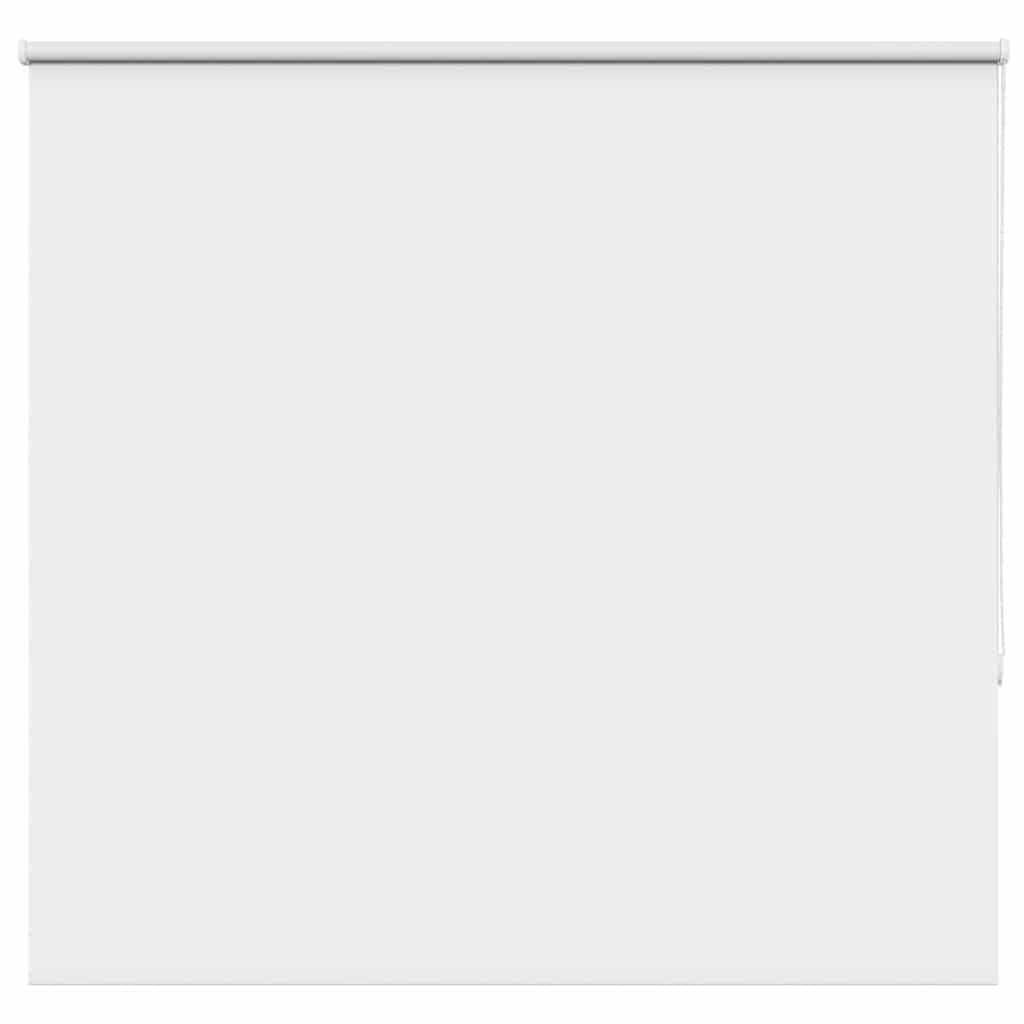 vidaXL Verdunkelungsrollo Weiß 165x150cm Stoffbreite 161,6cm Polyester