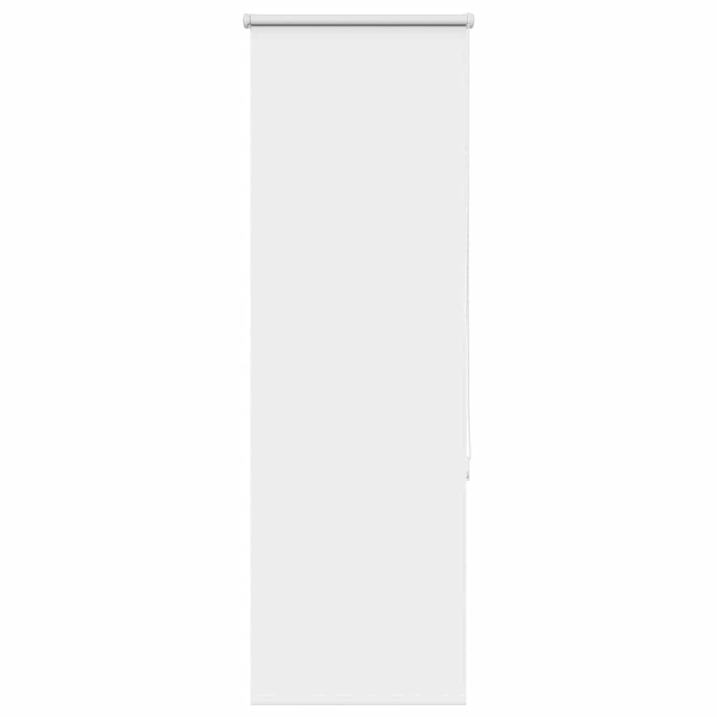 vidaXL Verdunkelungsrollo Weiß 45x175cm Stoffbreite 40,7 cm Polyester