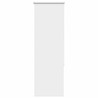 vidaXL Verdunkelungsrollo Weiß 45x175cm Stoffbreite 40,7 cm Polyester
