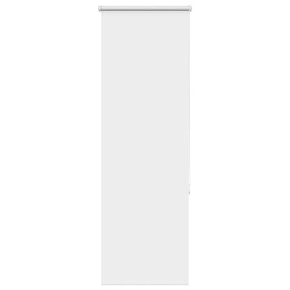 vidaXL Verdunkelungsrollo Weiß 60x175cm Stoffbreite 55,7 cm Polyester