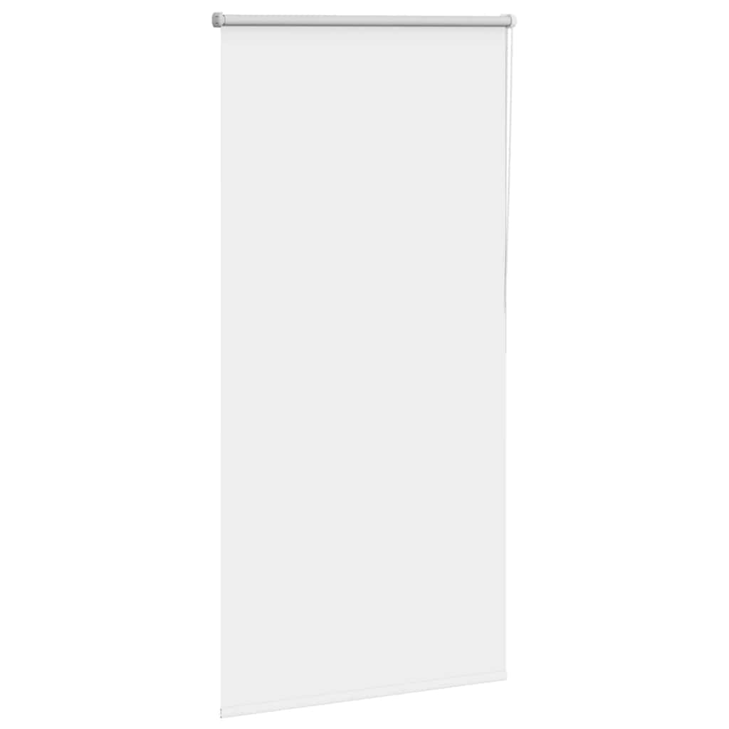 vidaXL Verdunkelungsrollo Weiß 65x175cm Stoffbreite 60,7 cm Polyester