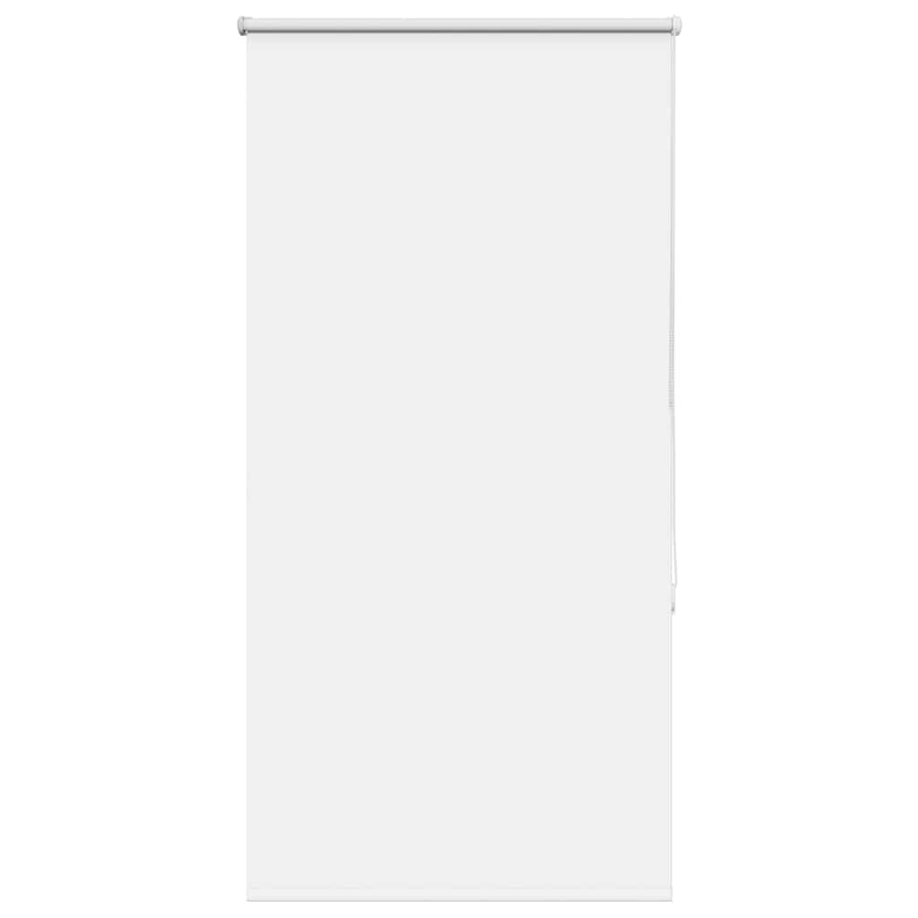 vidaXL Verdunkelungsrollo Weiß 70x175cm Stoffbreite 65,7 cm Polyester