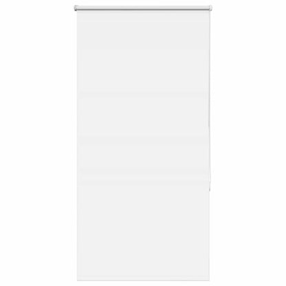 vidaXL Verdunkelungsrollo Weiß 75x175cm Stoffbreite 70,7 cm Polyester