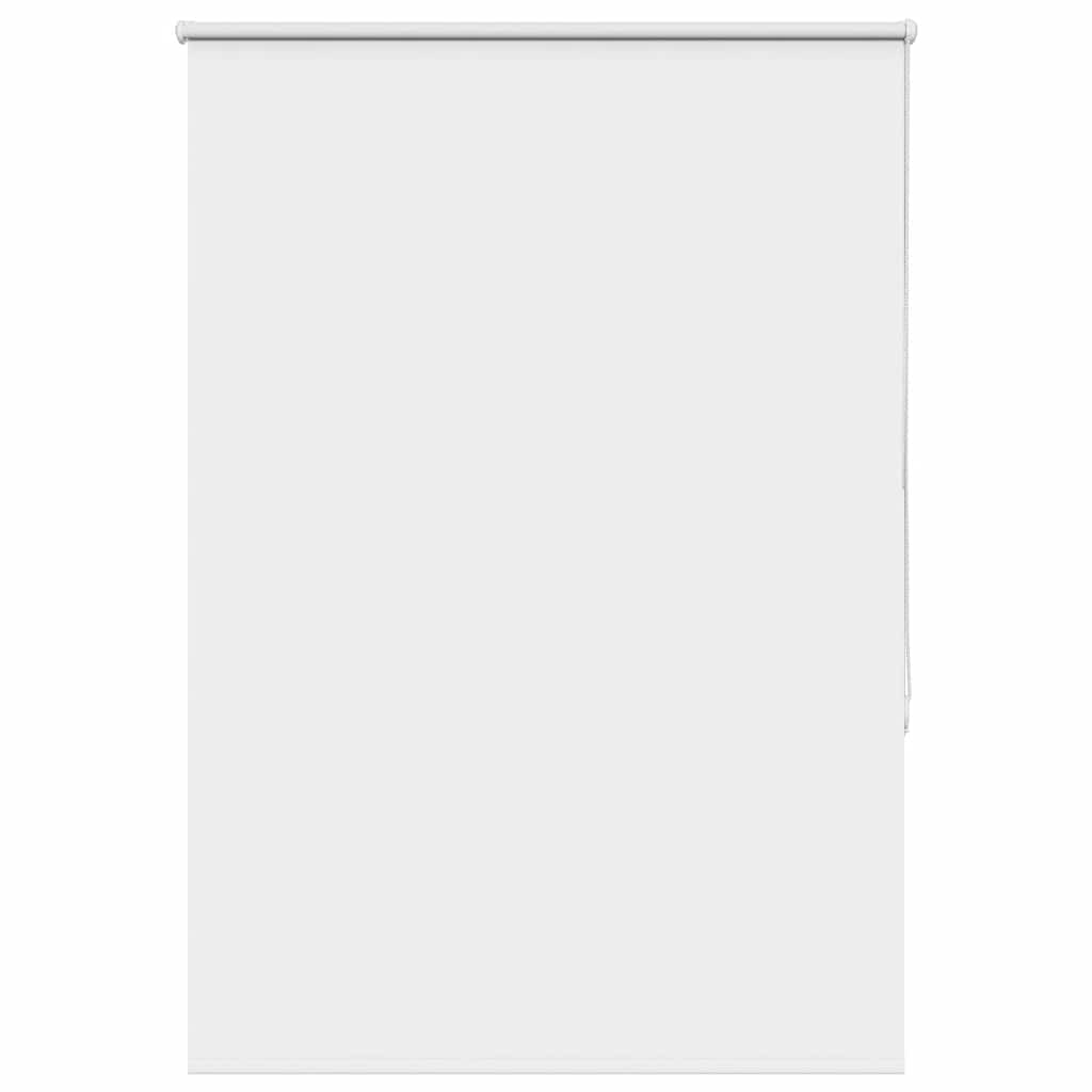 vidaXL Verdunkelungsrollo Weiß 110x175 cm Stoffbreite 105,7 cm