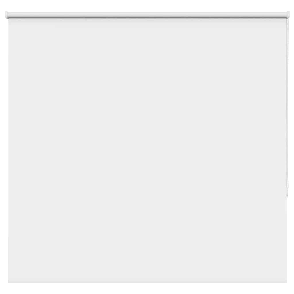 vidaXL Verdunkelungsrollo Weiß 150x175 cm Stoffbreite 146,6 cm